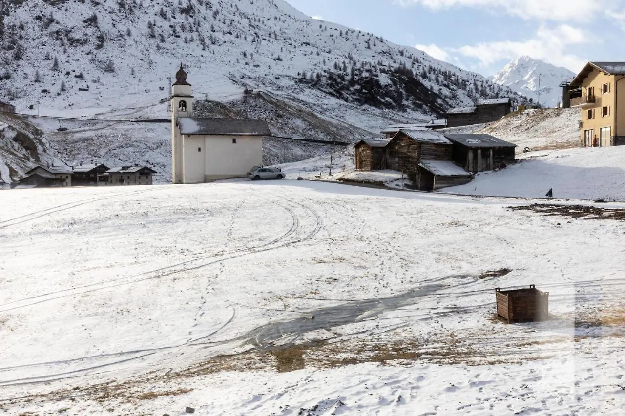 Apartmán Pianeta Oro Chalet Allegra Livigno