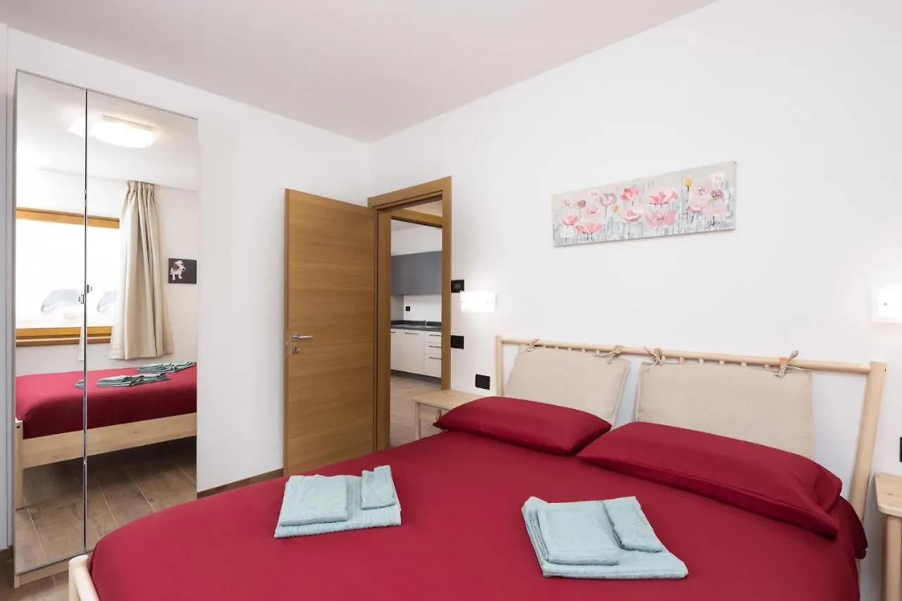 Apartmán Pianeta Oro Chalet Allegra Livigno Itálie