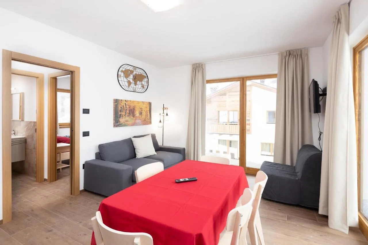 Apartmán Pianeta Oro Chalet Allegra Livigno