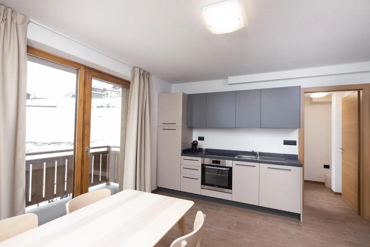 Apartmán Pianeta Oro Chalet Allegra Livigno