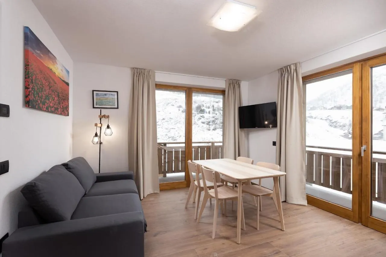 Pianeta Oro Chalet Allegra Livigno Itálie