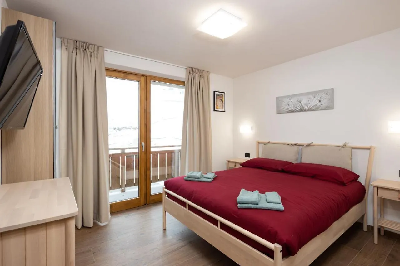 Pianeta Oro Chalet Allegra Livigno Apartmán