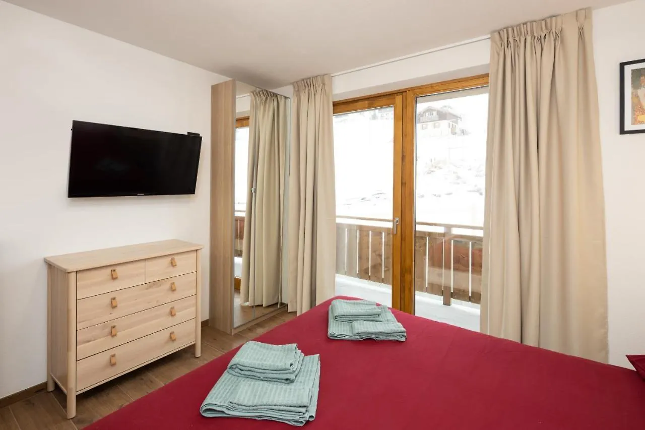 Apartmán Pianeta Oro Chalet Allegra Livigno Itálie