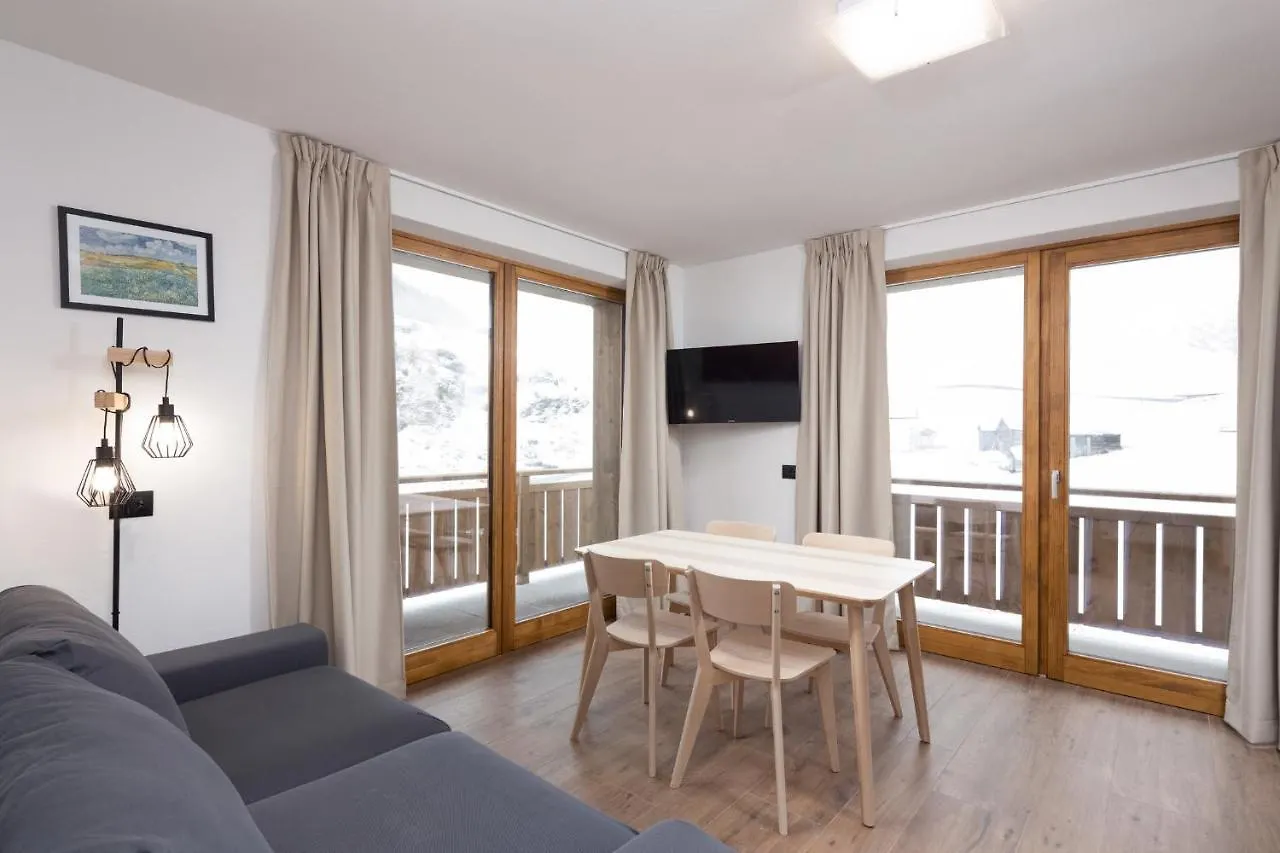 Apartmán Pianeta Oro Chalet Allegra Livigno