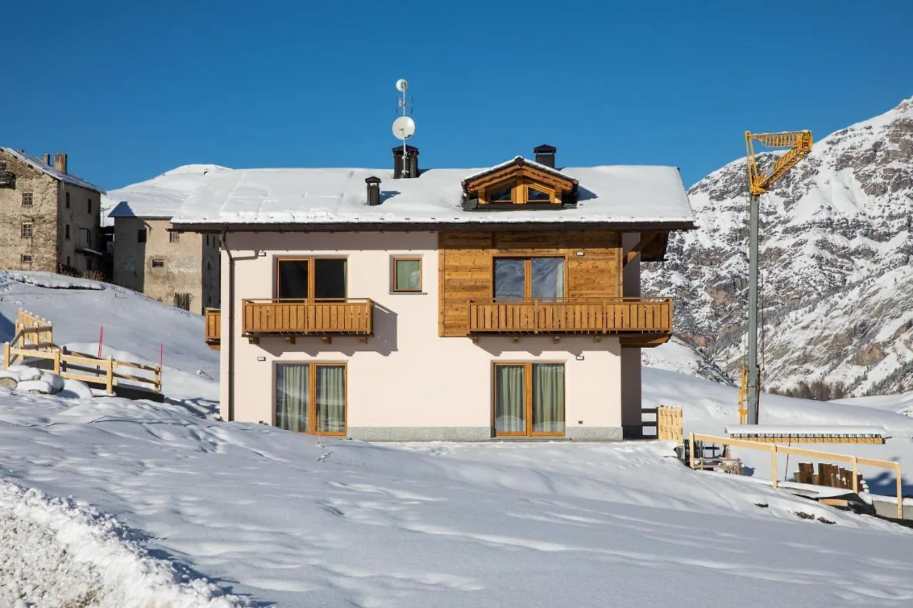 Apartmán Pianeta Oro Chalet Allegra Livigno Itálie