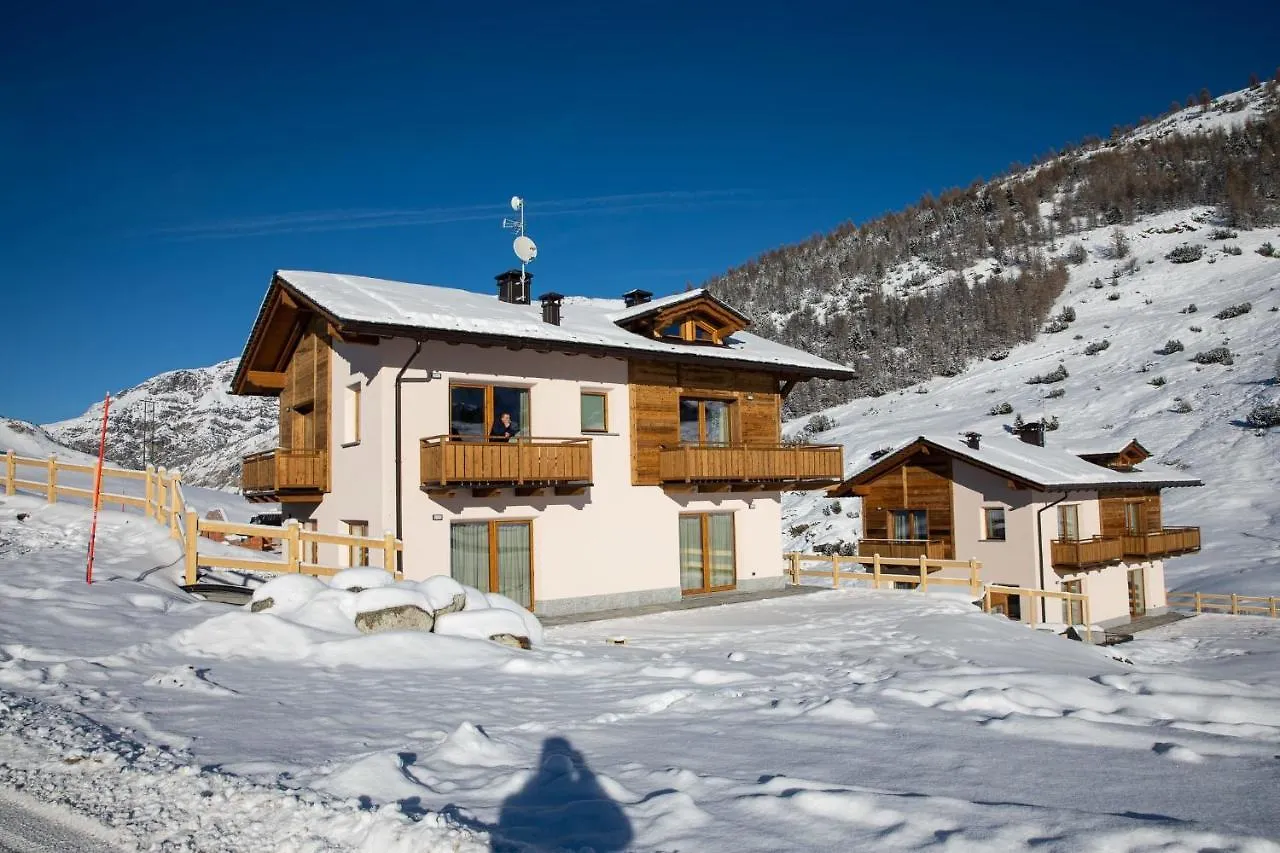 Pianeta Oro Chalet Allegra Livigno