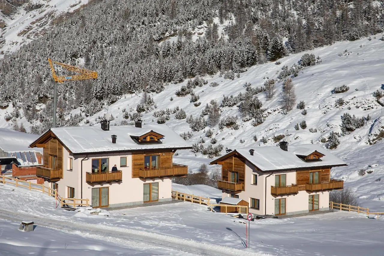 Apartmán Pianeta Oro Chalet Allegra Livigno