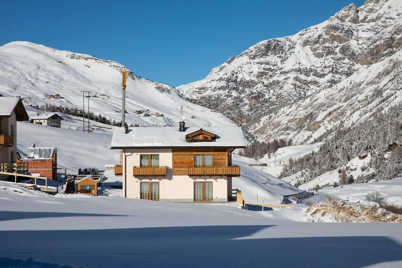 Pianeta Oro Chalet Allegra Livigno Itálie