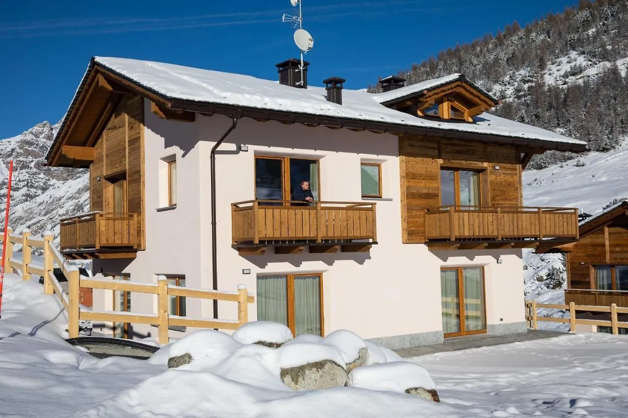 Pianeta Oro Chalet Allegra Livigno 0*,  Itálie