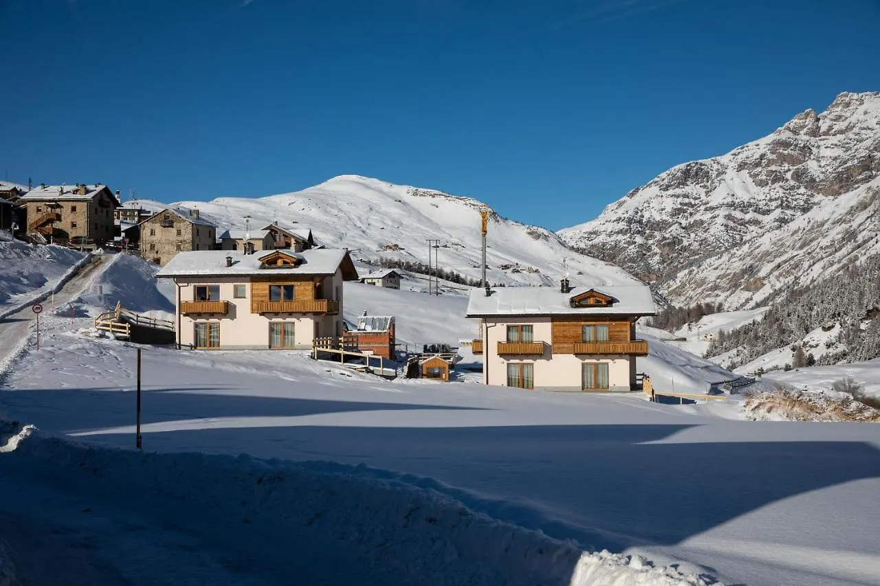 Pianeta Oro Chalet Allegra Livigno Apartmán