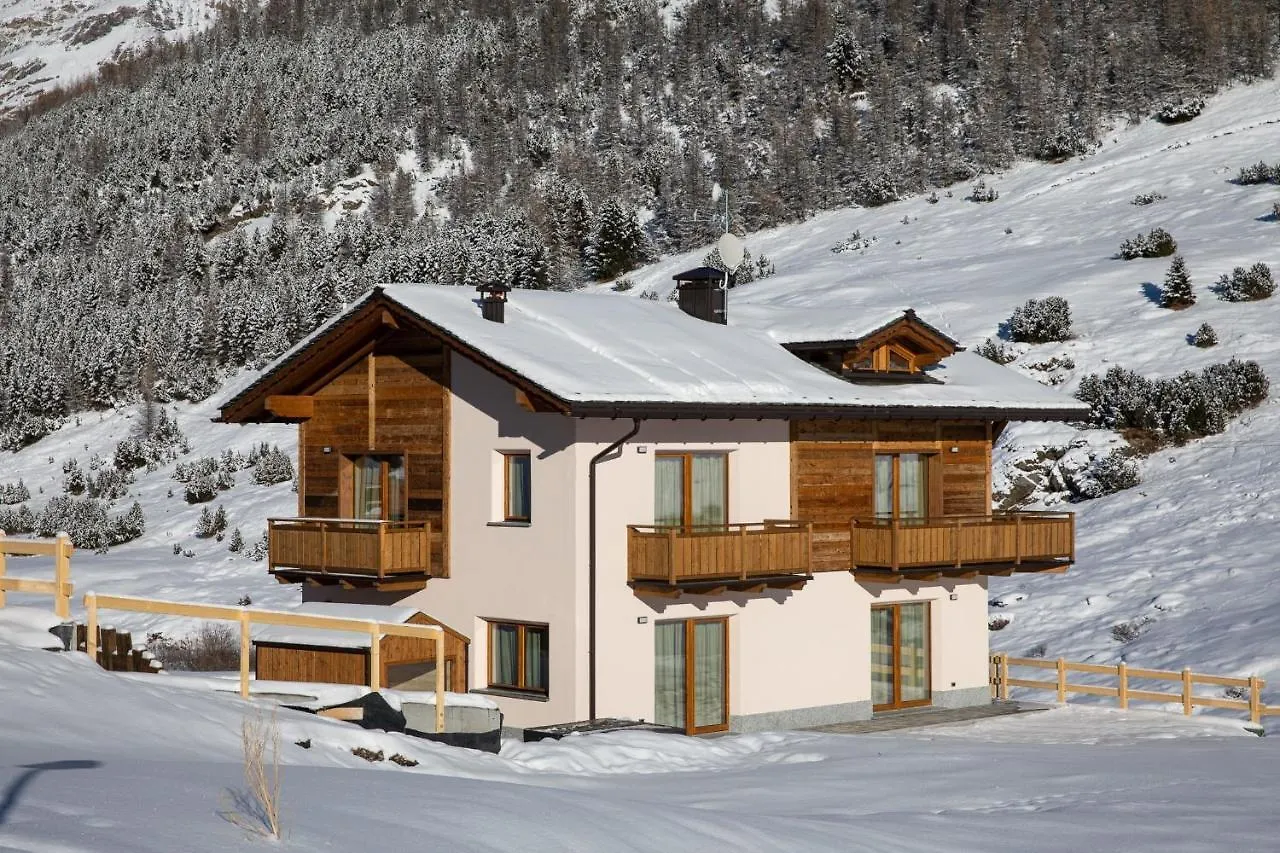 Apartmán Pianeta Oro Chalet Allegra Livigno Itálie