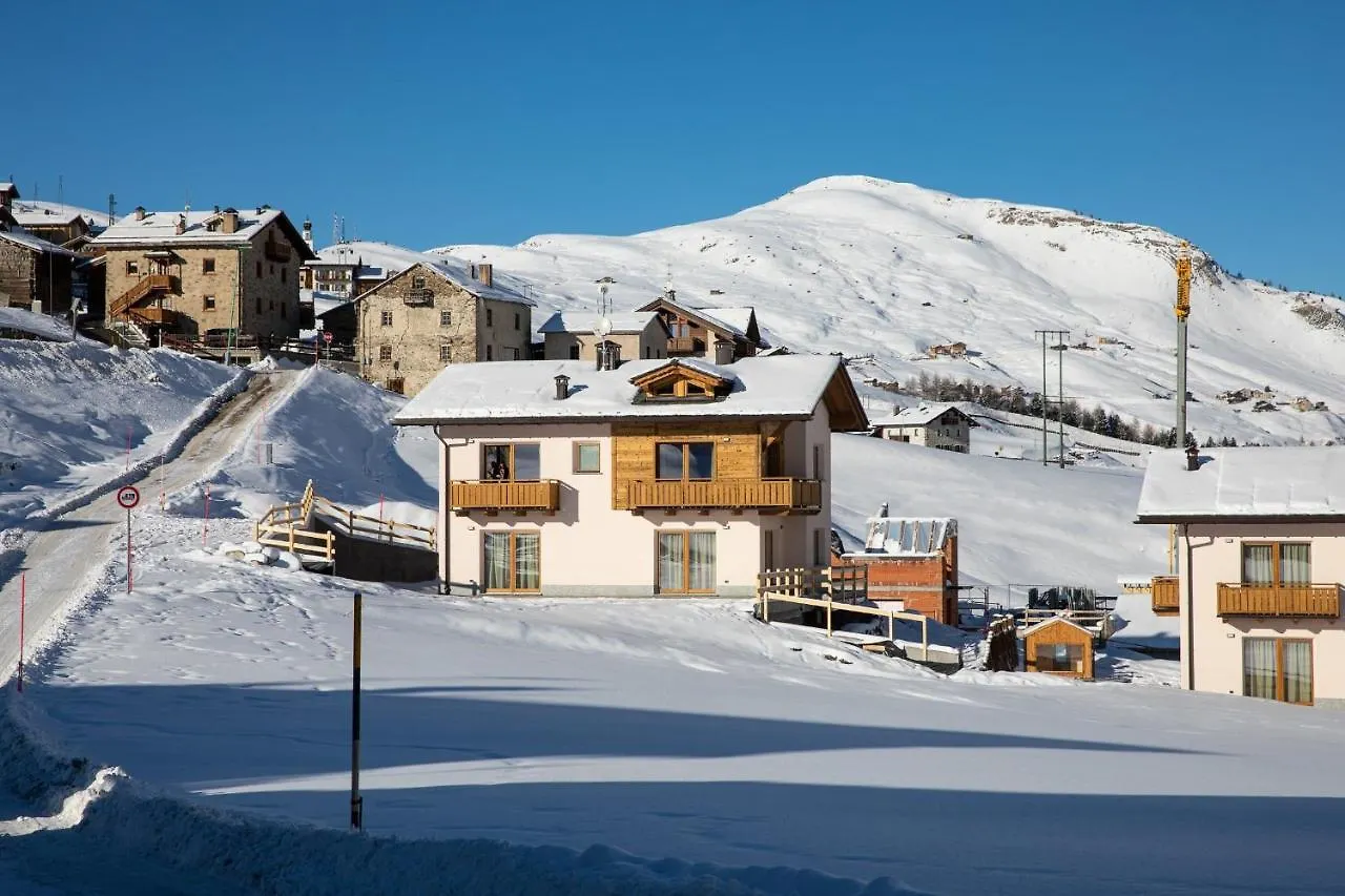 Apartmán Pianeta Oro Chalet Allegra Livigno